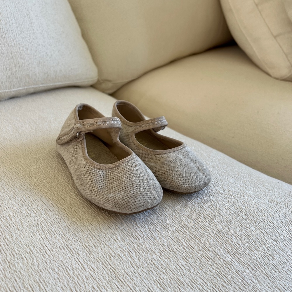 Zara girl toddler shoes